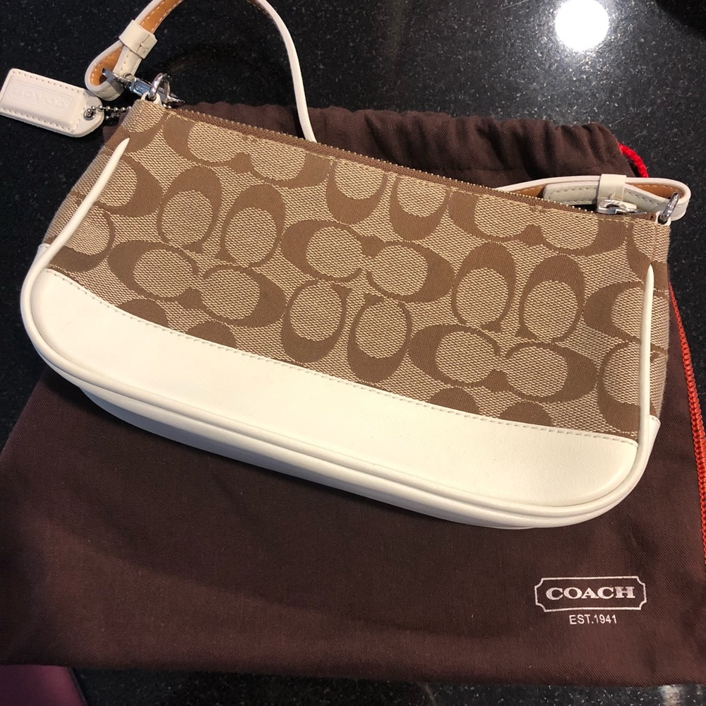Authentic Coach Purse with classic Monogram “C”
